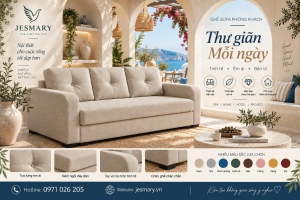 JESMARY   -   Xưởng Sản Xuất Ghế Sofa Băng Dài Tiêu Chuẩn JESMARY: Giải Pháp Nội Thất Tối Ưu Cho Sảnh Chờ Khách Sạn & Căn Hộ