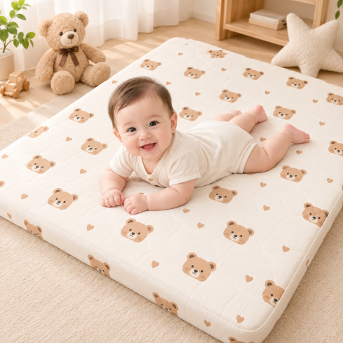 JESMARY - Nệm Trẻ Em In Logo Theo Yêu Cầu, Sản Xuất Theo Thiết Kế Riêng