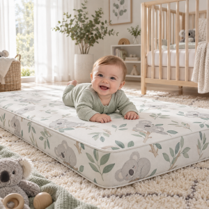 JESMARY - Nệm Trẻ Em In Logo Thương Hiệu Với Màu Sắc Đa Dạng, Thiết Kế Đáng Yêu