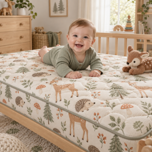 JESMARY - Nệm Ngủ Trưa Cho Trẻ Em In Logo, Sản Xuất Số Lượng Lớn Theo Yêu Cầu