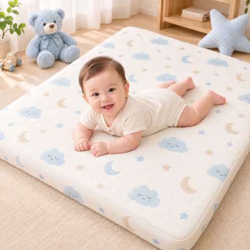 JESMARY - Nệm Trẻ Em In Logo Theo Yêu Cầu, Tùy Chỉnh Kích Thước Và Chất Liệu