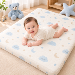 JESMARY - Nệm Trẻ Em In Logo Theo Yêu Cầu, Tùy Chỉnh Kích Thước Và Chất Liệu