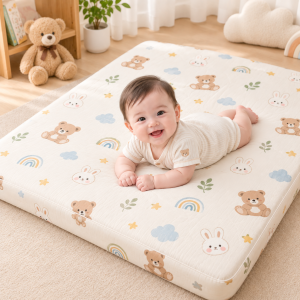 JESMARY - Nệm Trẻ Em In Logo OEM, Nhận Sản Xuất Theo Mẫu Và Yêu Cầu Riêng