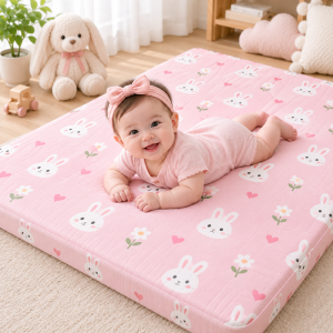 JESMARY - Nệm Trẻ Em In Logo Theo Yêu Cầu Cho Thương Hiệu, Trường Học Và Đại Lý