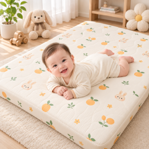 JESMARY - Nệm Trẻ Em In Logo Với Họa Tiết Ngộ Nghĩnh, Tạo Không Gian Ngủ Sinh Động