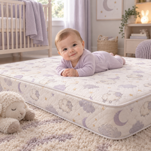 JESMARY - Nệm Trẻ Em In Logo Theo Màu Nhận Diện Thương Hiệu, Đẹp Và Đồng Bộ
