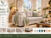 JESMARY  -  Xưởng Sản Xuất Ghế Sofa Góc L Nhỏ Gọn (Compact L-Shaped Sofa) Tiêu Chuẩn JESMARY: Giải Pháp Tối Ưu Cho Căn Hộ Vừa & Nhỏ