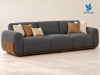 JESMARY - Sofa Phòng Khách Hiện Đại, Thiết Kế Đa Dạng Phù Hợp Với Nhiều Không Gian Sống
