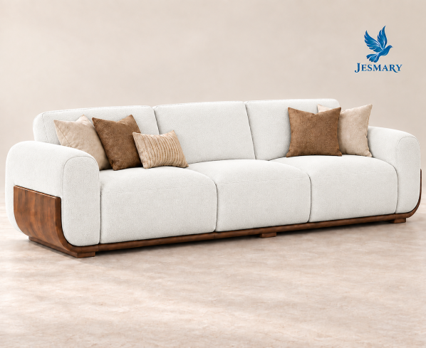 JESMARY - Sofa Phòng Khách Cao Cấp, Thiết Kế Chỉn Chu Phù Hợp Cho Nhà Ở Và Không Gian Sang Trọng