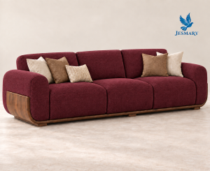 JESMARY - Sofa Phòng Khách Được Gia Công Tỉ Mỉ, Kết Hợp Sự Thoải Mái Với Tính Thẩm Mỹ