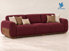 JESMARY - Sofa Phòng Khách Được Gia Công Tỉ Mỉ, Kết Hợp Sự Thoải Mái Với Tính Thẩm Mỹ