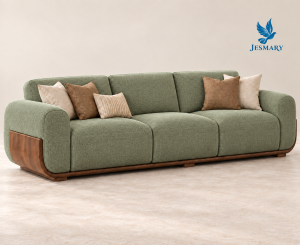 JESMARY - Sofa Phòng Khách Tiện Dụng, Thiết Kế Thoải Mái Đáp Ứng Nhu Cầu Nghỉ Ngơi Và Tiếp Khách
