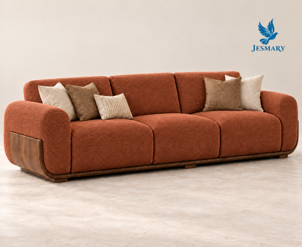JESMARY - Sofa Phòng Khách Thiết Kế Tinh Gọn, Tối Ưu Không Gian Và Tạo Điểm Nhấn Cho Nội Thất