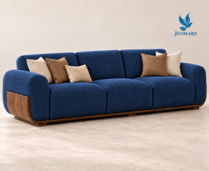 JESMARY - Sofa Phòng Khách Sang Trọng, Kiểu Dáng Đa Dạng Giúp Kiến Tạo Không Gian Sống Tiện Nghi