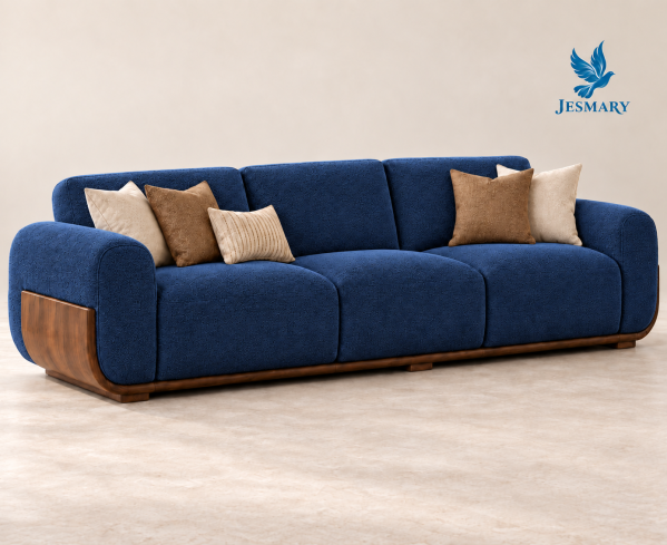 JESMARY - Sofa Phòng Khách Sang Trọng, Kiểu Dáng Đa Dạng Giúp Kiến Tạo Không Gian Sống Tiện Nghi