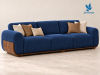 JESMARY - Sofa Phòng Khách Sang Trọng, Kiểu Dáng Đa Dạng Giúp Kiến Tạo Không Gian Sống Tiện Nghi