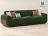 JESMARY - Sofa Phòng Khách Êm Mềm, Thiết Kế Chăm Chút Cho Không Gian Sinh Hoạt Thoải Mái Hằng Ngày