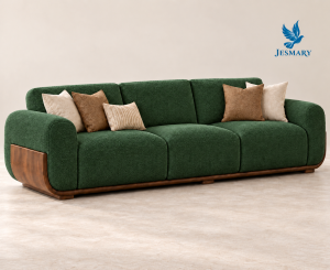 JESMARY - Sofa Phòng Khách Êm Mềm, Thiết Kế Chăm Chút Cho Không Gian Sinh Hoạt Thoải Mái Hằng Ngày