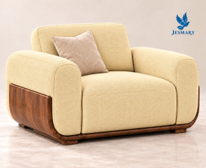 JESMARY - Ghế Sofa Đơn Hiện Đại, Thiết Kế Tinh Gọn Mang Đến Sự Thoải Mái Cho Nhiều Không Gian Sống