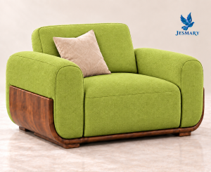 JESMARY - Ghế Sofa Đơn Thiết Kế Hiện Đại, Tối Ưu Diện Tích Và Tạo Điểm Nhấn Cho Không Gian Nội Thất