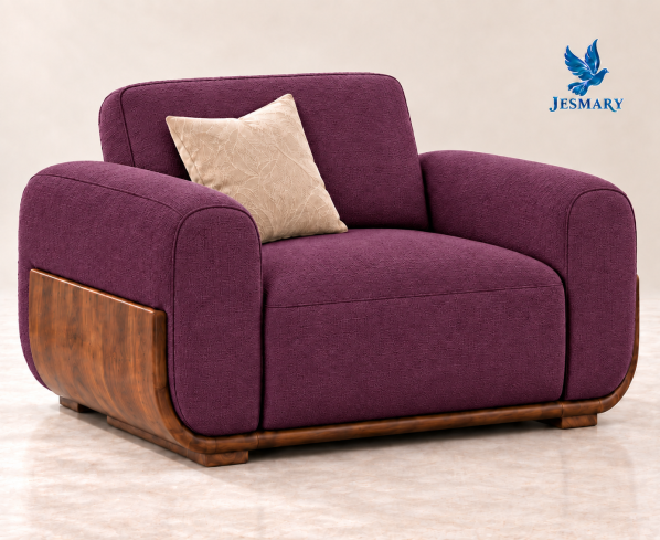JESMARY - Ghế Sofa Đơn Tiện Dụng, Kiểu Dáng Gọn Gàng Phù Hợp Cho Nhiều Không Gian Sinh Hoạt Và Nghỉ Ngơi