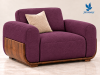 JESMARY - Ghế Sofa Đơn Tiện Dụng, Kiểu Dáng Gọn Gàng Phù Hợp Cho Nhiều Không Gian Sinh Hoạt Và Nghỉ Ngơi
