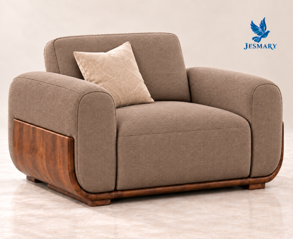 JESMARY - Ghế Sofa Đơn Sang Trọng, Thiết Kế Đa Dạng Giúp Hoàn Thiện Không Gian Nội Thất Hiện Đại
