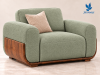 JESMARY - Ghế Sofa Đơn Cho Phòng Khách, Thiết Kế Linh Hoạt Giúp Dễ Dàng Kết Hợp Với Nội Thất Xung Quanh