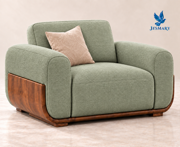 JESMARY - Ghế Sofa Đơn Cho Phòng Khách, Thiết Kế Linh Hoạt Giúp Dễ Dàng Kết Hợp Với Nội Thất Xung Quanh