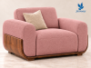 JESMARY - Ghế Sofa Đơn Thoải Mái, Thiết Kế Tinh Tế Phù Hợp Cho Nhà Ở, Căn Hộ Và Không Gian Nghỉ Dưỡng