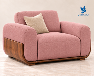 JESMARY - Ghế Sofa Đơn Thoải Mái, Thiết Kế Tinh Tế Phù Hợp Cho Nhà Ở, Căn Hộ Và Không Gian Nghỉ Dưỡng