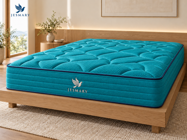 JESMARY - Dòng Nệm Khách Sạn Êm Ái Vượt Trội, Tối Đa Độ Bền Phục Vụ Cho Tần Suất Khai Thác Phòng Liên Tục