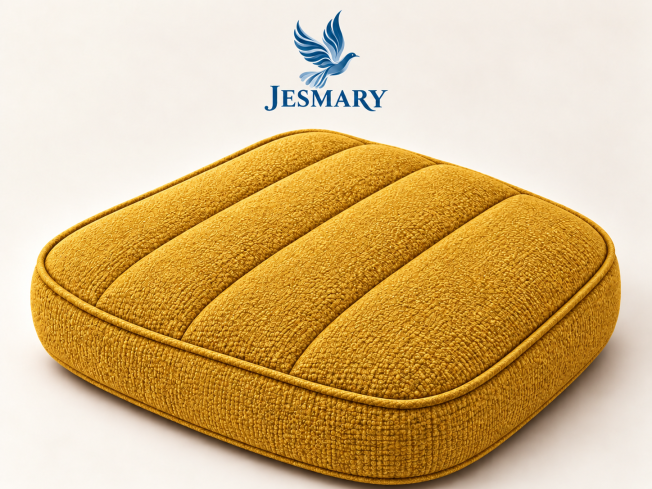 JESMARY - Đệm Ghế Công Thái Học Đỉnh Cao Giúp Nâng Đỡ Cột Sống Và Xua Tan Mọi Cơn Đau Mỏi Khi Ngồi Lâu
