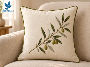 JESMARY - Gối Tựa Ghế Sofa Nghệ Thuật : Nghệ Thuật Nâng Tầm Không Gian Sống