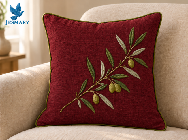 JESMARY - Gối Tựa Ghế Sofa Cao Cấp Đàn Hồi Vượt Trội Giữ Trọn Phom Căng Tròn Không Lo Xẹp Lún