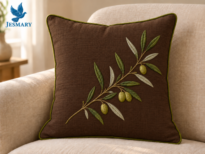 JESMARY - Gối Tựa Ghế Sofa May Đo Tinh Tế Vừa Vặn Từng Góc Ngồi Hòa Quyện Hoàn Hảo Cùng Nội Thất