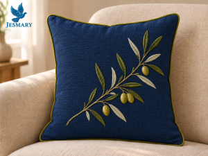 JESMARY - Gối Tựa Ghế Sofa Thiết Kế Tinh Xảo Khóa Kéo Giấu Kín Dễ Dàng Vệ Sinh Luôn Tươi Mới