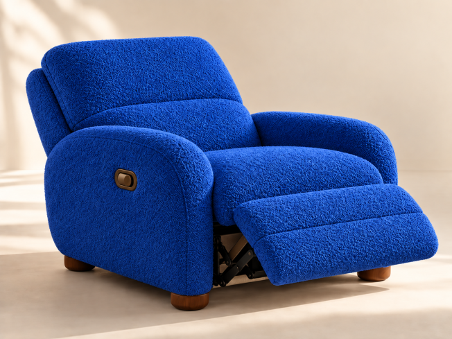 JESMARY – Ghế Sofa Thư Giãn Thông Minh: Nâng Chân, Ngả Lưng Linh Hoạt Chỉ Bằng Một Nút Bấm Cho Cả Gia Đình